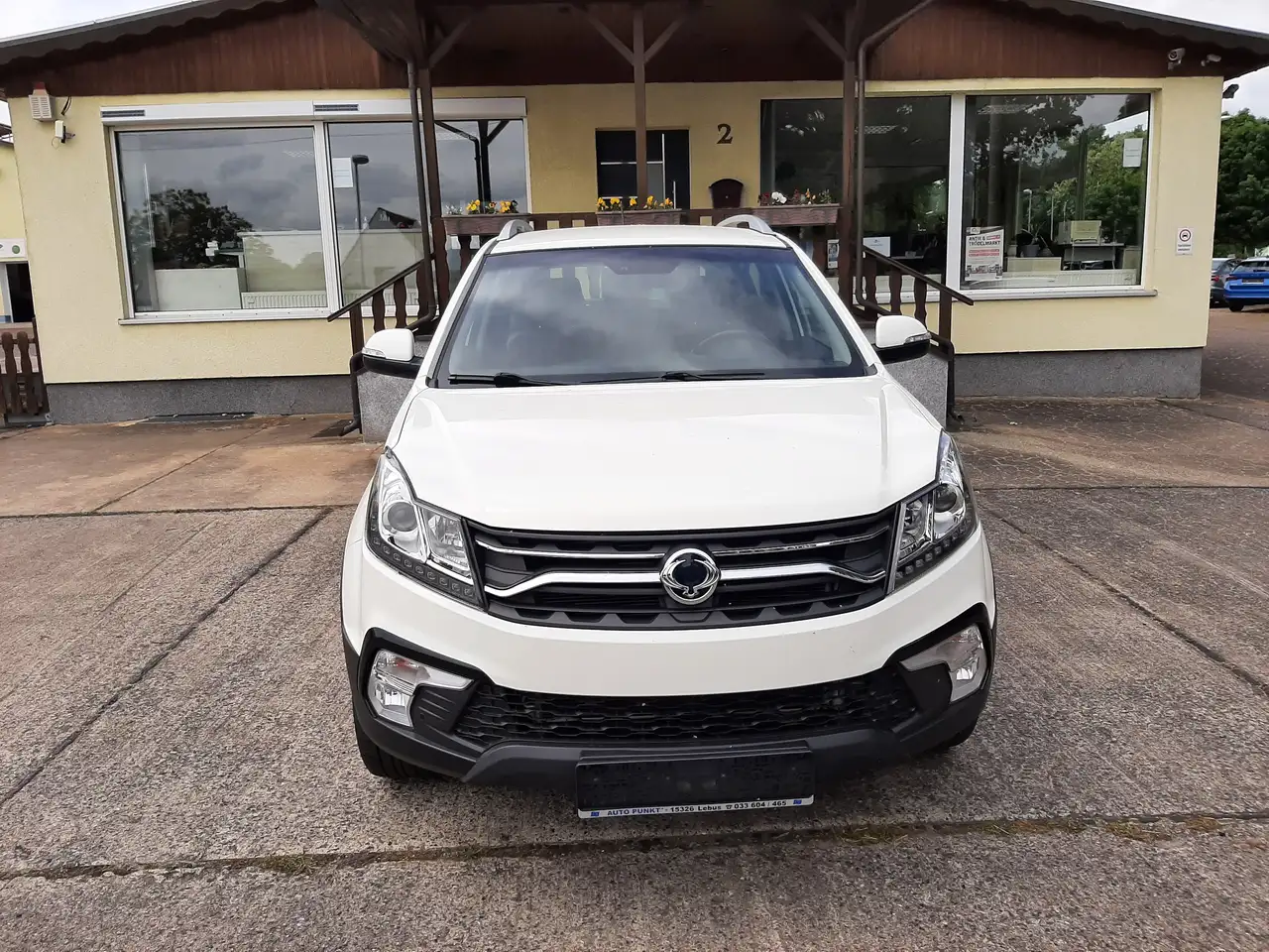 SsangYong Korando