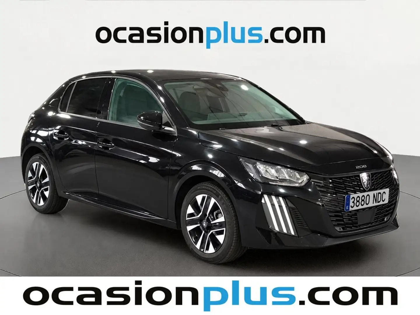 Peugeot 208 1.2 Puretech S&S Allure 100 Negro - 2