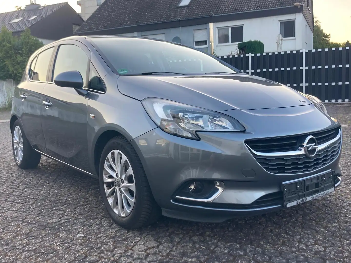 Opel Corsa Innovation, Scheckheft, 1. Hand Gris - 2