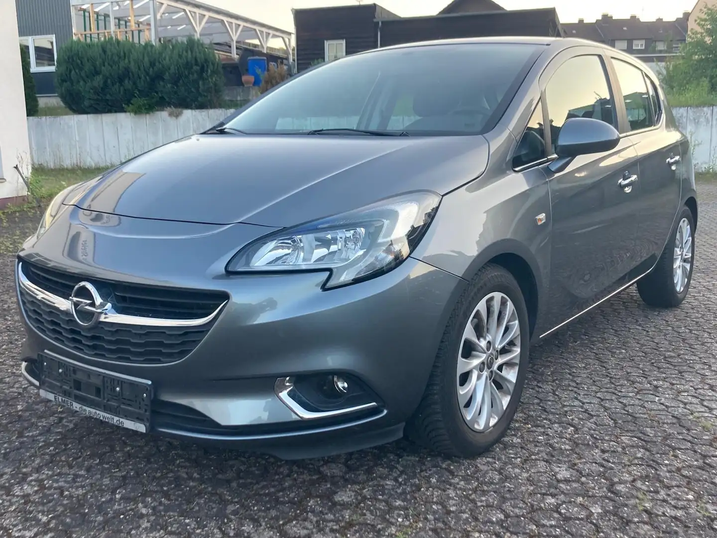 Opel Corsa Innovation, Scheckheft, 1. Hand Gris - 1