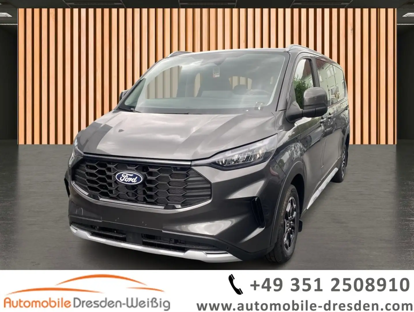 Ford Tourneo Custom 320 L2 AWD Active*Navi*ACC*AHK* Gri - 1