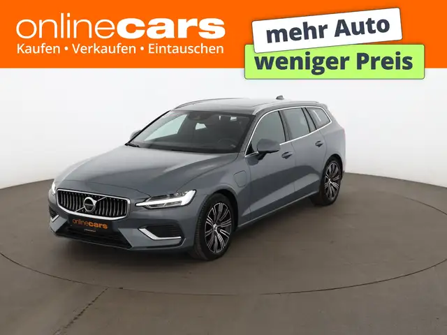 Volvo V60 Kombi T6 Twin PHEV Inscription Aut LED SKY