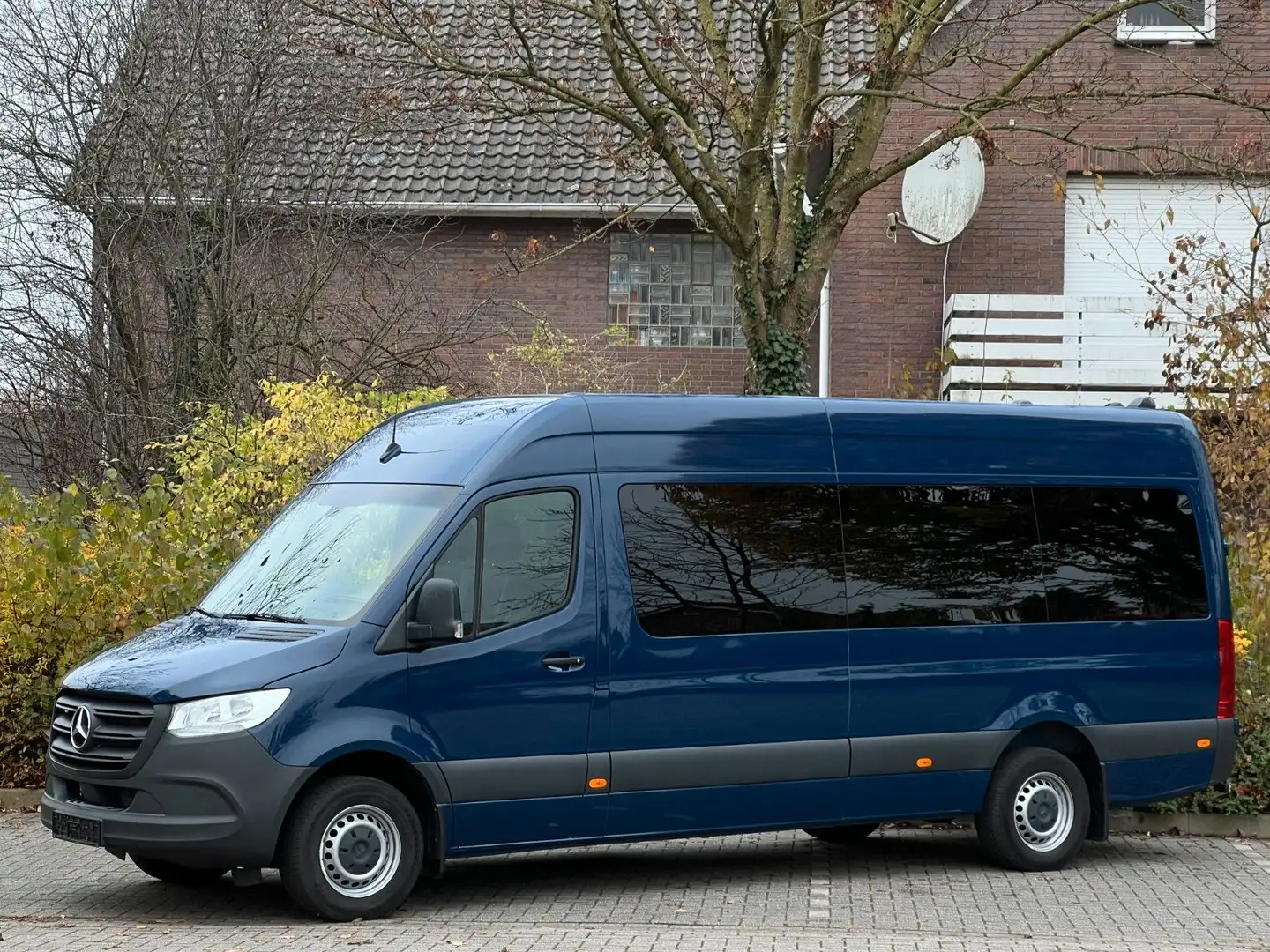 Mercedes-Benz Sprinter 315 Cdi Tourer 9Sitz Behindertengerecht Bleu - 1