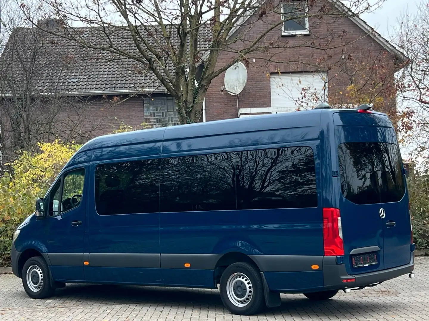 Mercedes-Benz Sprinter 315 Cdi Tourer 9Sitz Behindertengerecht Bleu - 2