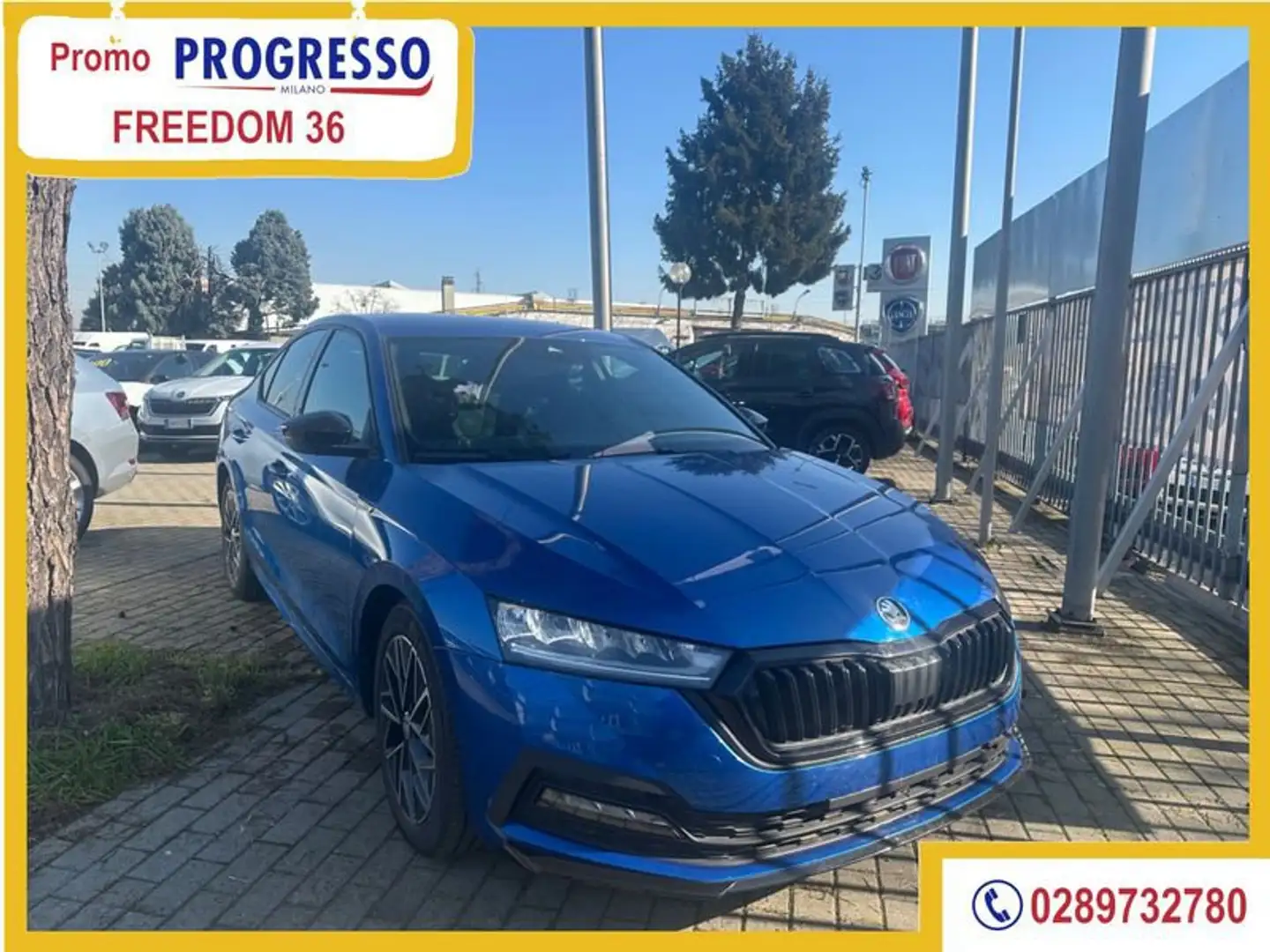 Skoda Octavia 1.5 e-TEC DSG Sportline - 1