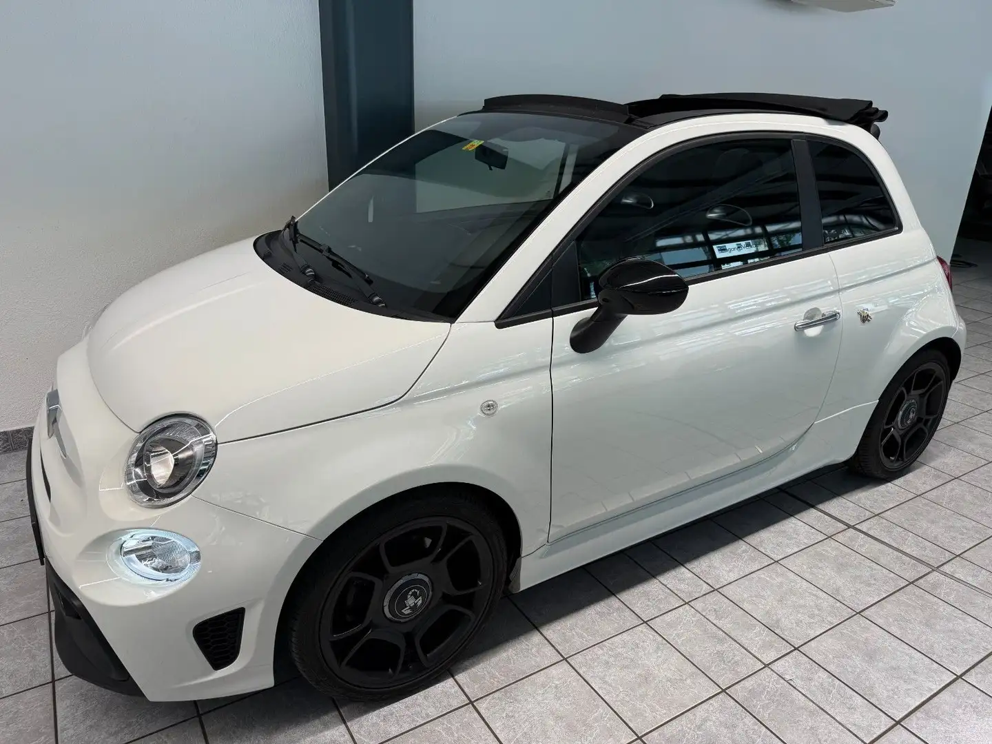 Abarth 500 Cabrio Abarth 595 C F595 Weiß - 1
