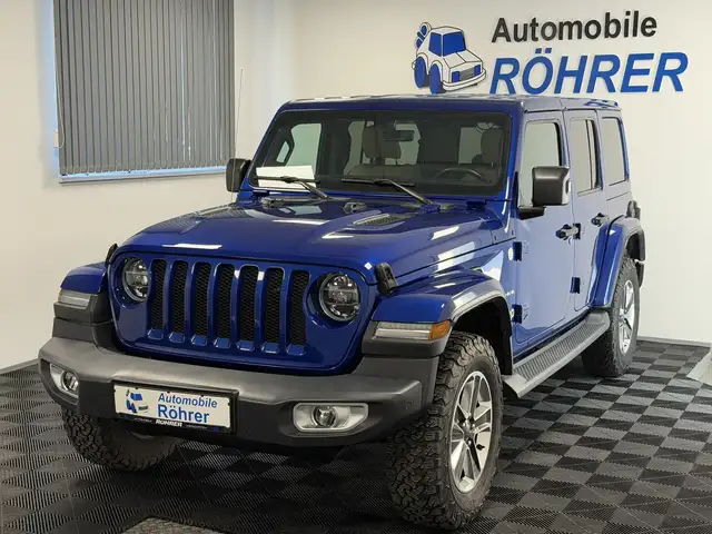 Jeep Wrangler 2.2l CRDI Aut. Unlimited Sahara AHK LED