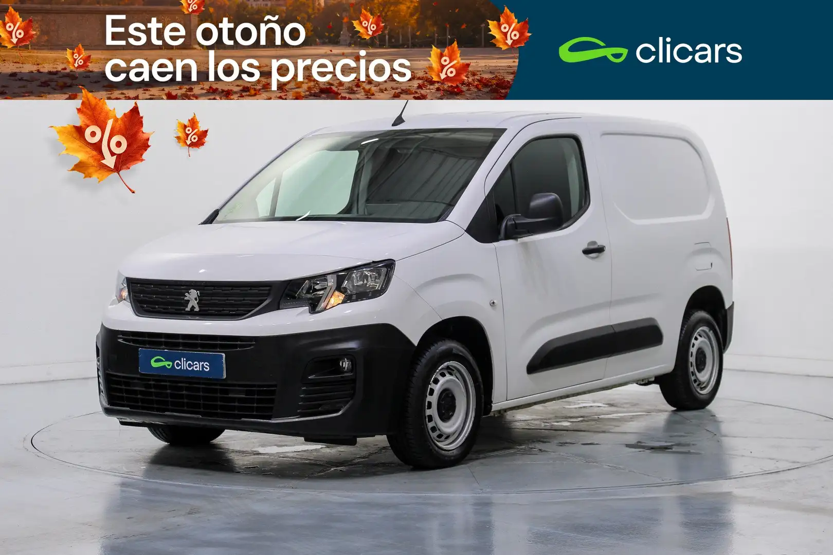 Peugeot Partner 1.5BlueHDI S&S Pro Standard 600kg 100 Blanco - 1