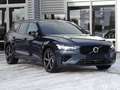 Volvo V60 Plus Dark Recharge Plug-In Hybrid T6 AWD Blau - thumbnail 3