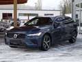 Volvo V60 Plus Dark Recharge Plug-In Hybrid T6 AWD Blau - thumbnail 1