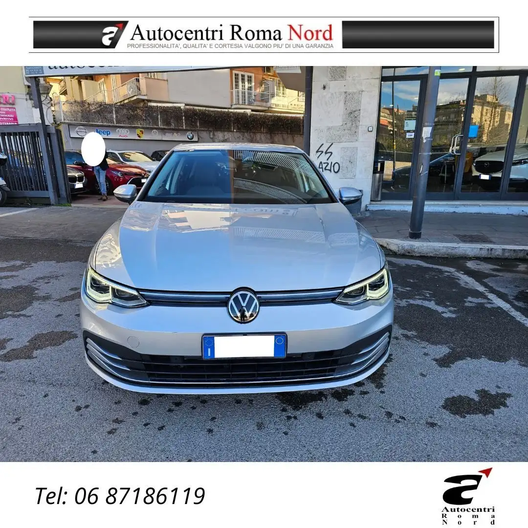 Volkswagen Golf VIII 2020 1.5 etsi evo Style 130cv dsg Argent - 2