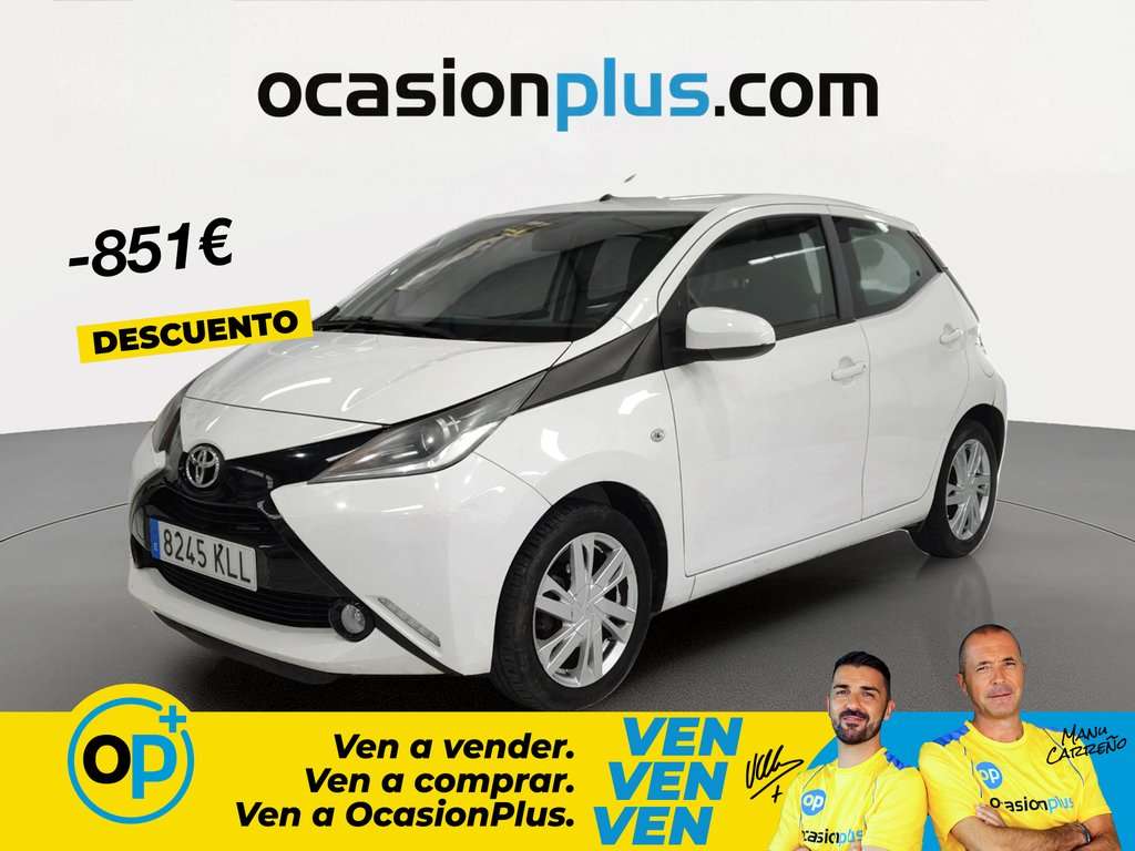 Toyota Aygo 1.0 VVT-i x-play - foto 1