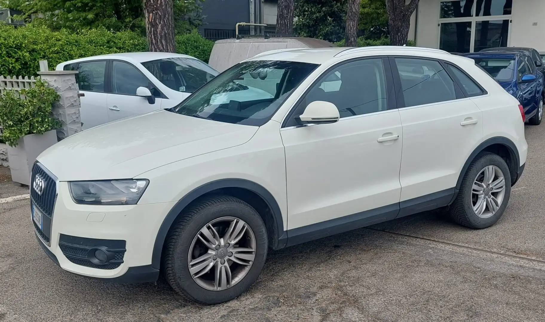 Audi Q3 Bianco - 2