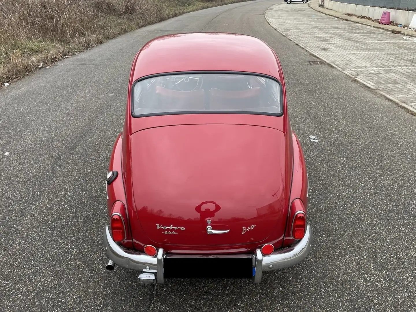 Volvo PV544 B18 Rosso - 2