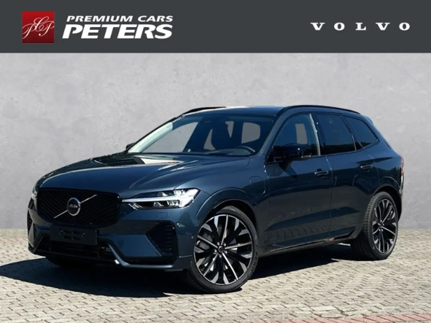 Volvo XC60 *FACELIFT* Ultra Dark Plug-In Hybrid AWD T8 HUD Lu Blau - 1