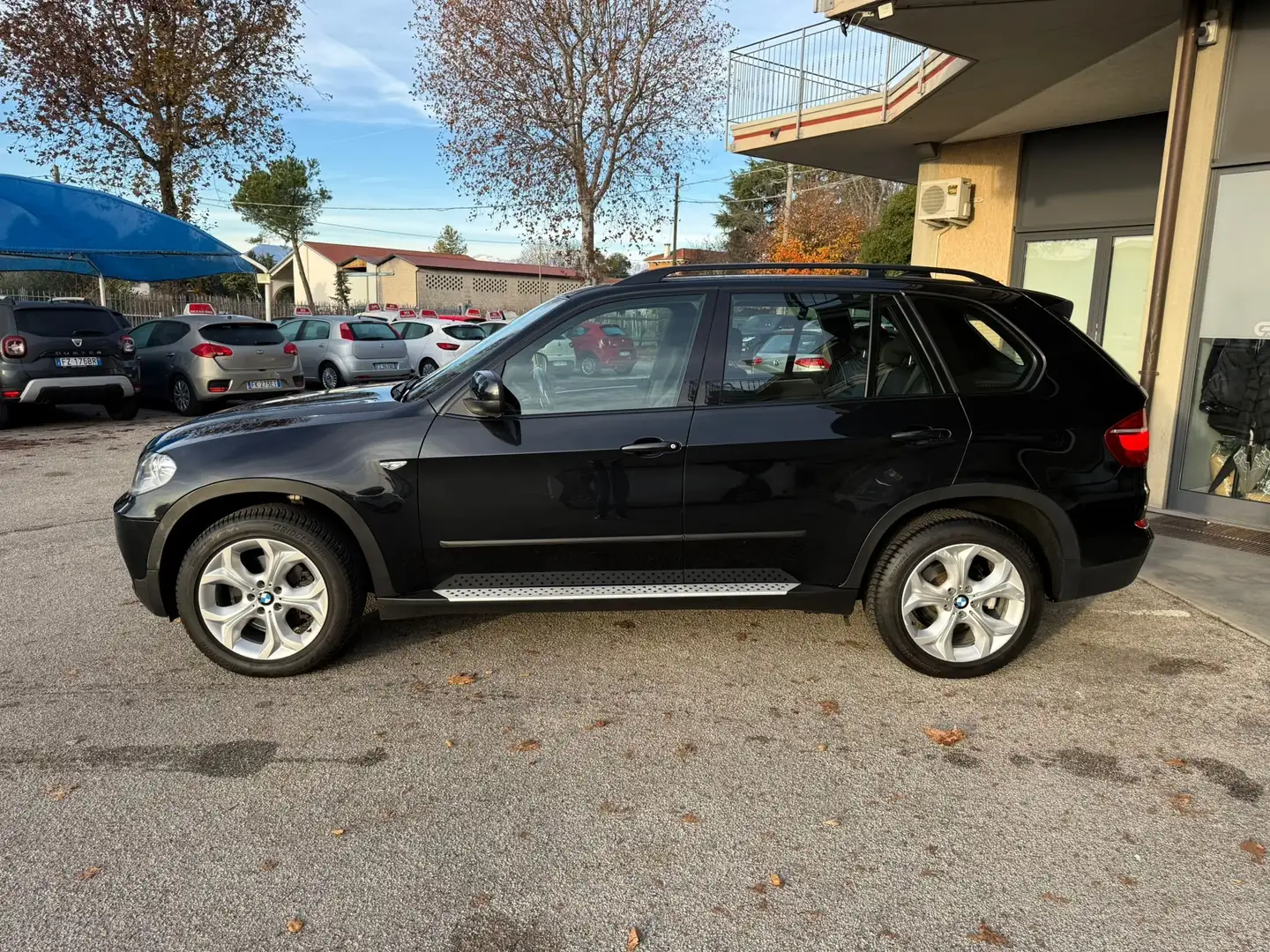 BMW X5 E70 xdrive30d Zwart - 2