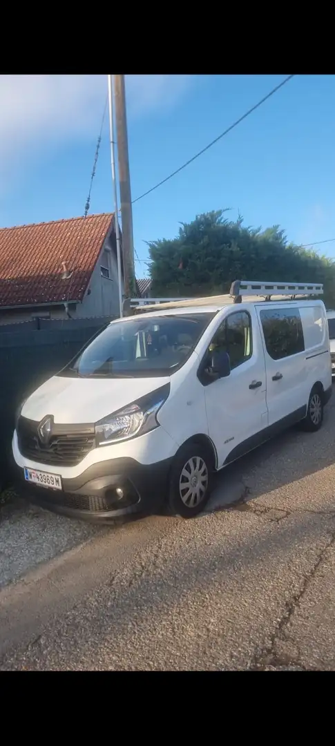 Renault Trafic Tech 1.6 120ps Weiß - 1