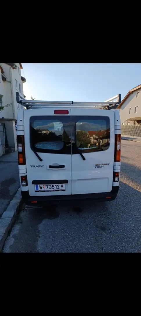 Renault Trafic Tech 1.6 120ps Weiß - 2