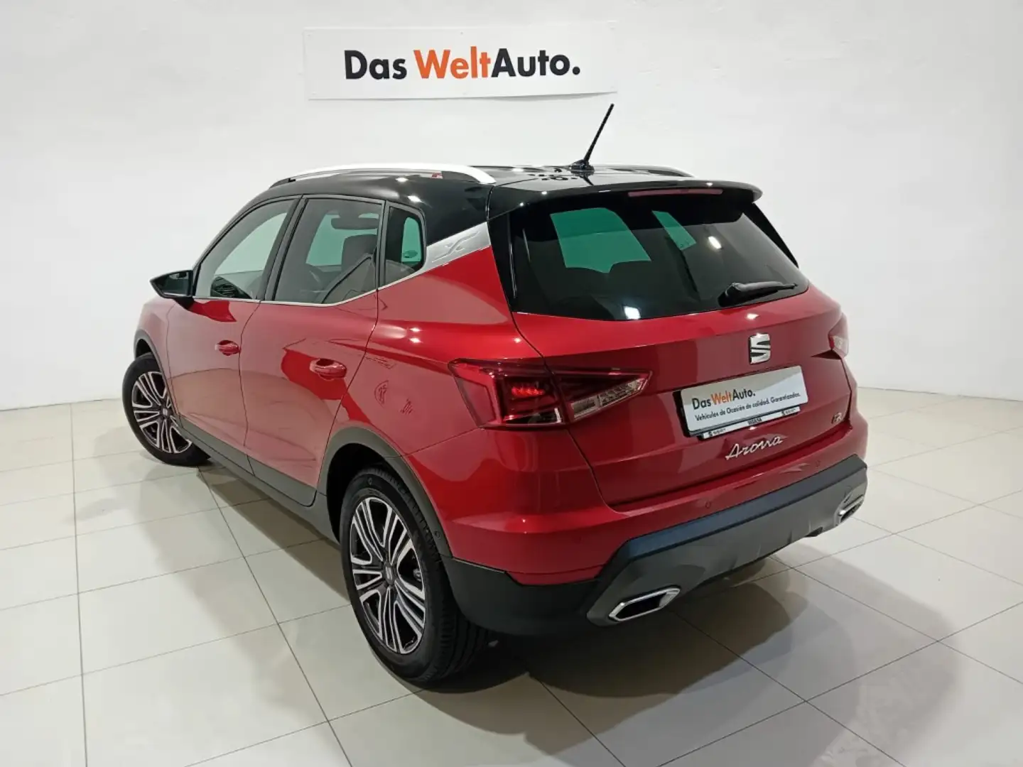 SEAT Arona 1.0 TSI S&S FR XM 115 Rouge - 2