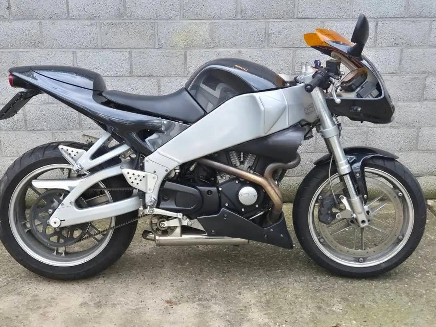 Buell XB 9 BUELL XB9R Gri - 1