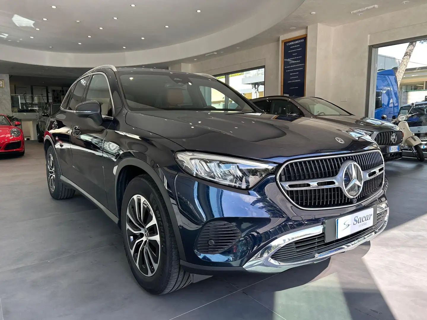 Mercedes-Benz GLC 220 GLC - X254 d Advanced Plus 4matic auto Blu/Azzurro - 2