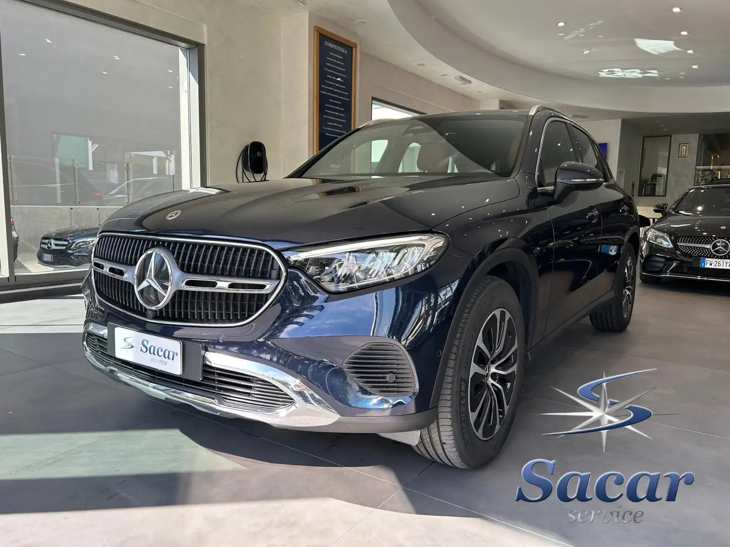 Mercedes-Benz GLC 220 GLC - X254 d Advanced Plus 4matic auto Blu/Azzurro - 1