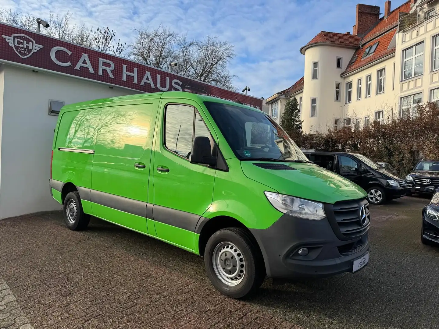 Mercedes-Benz Sprinter III 317 CDI HA 9G-TRONIC* 360° Kamera Grün - 1