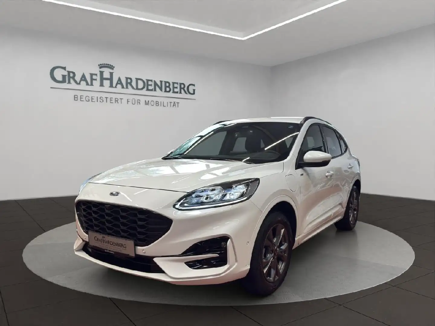 Ford Kuga Plug-In Hybrid ST-Line X Weiß - 1