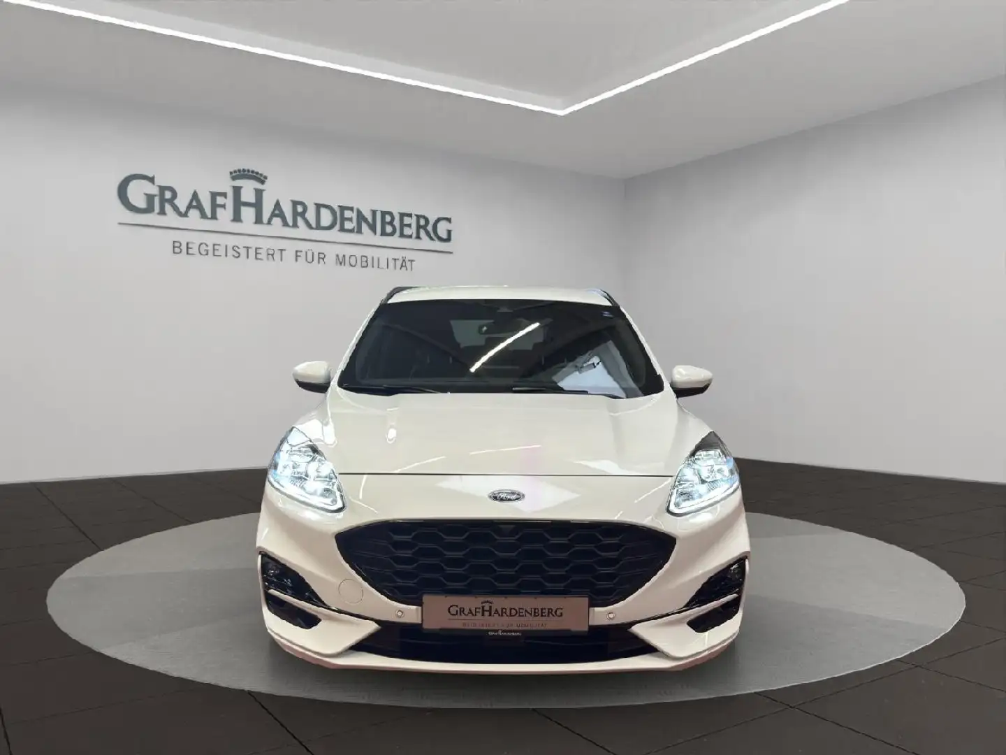 Ford Kuga Plug-In Hybrid ST-Line X Weiß - 2