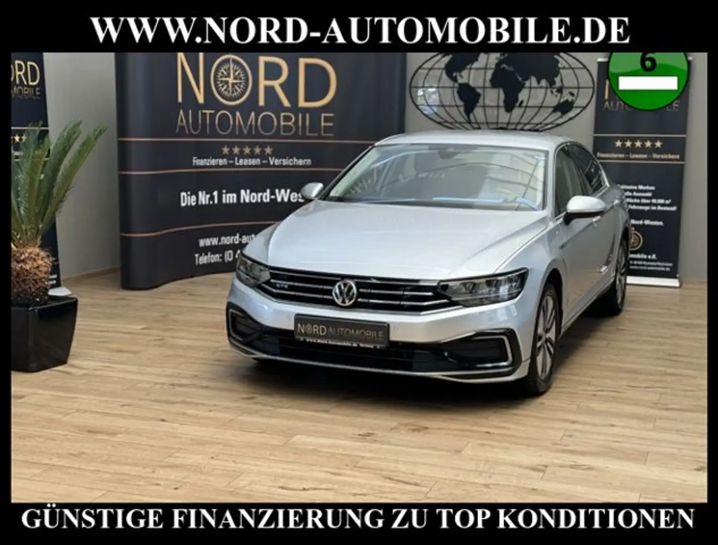Volkswagen Passat GTE 1.4 TSI DSG Limo Navi*LED* GTE Zilver - 1