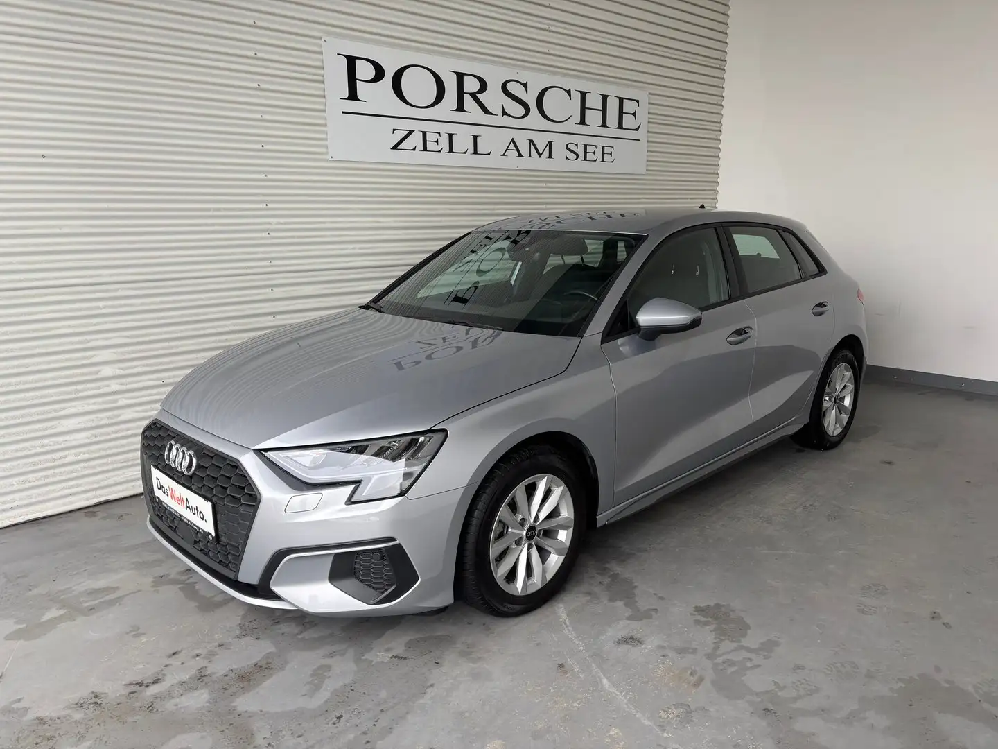 Audi A3 30 TDI Silber - 1