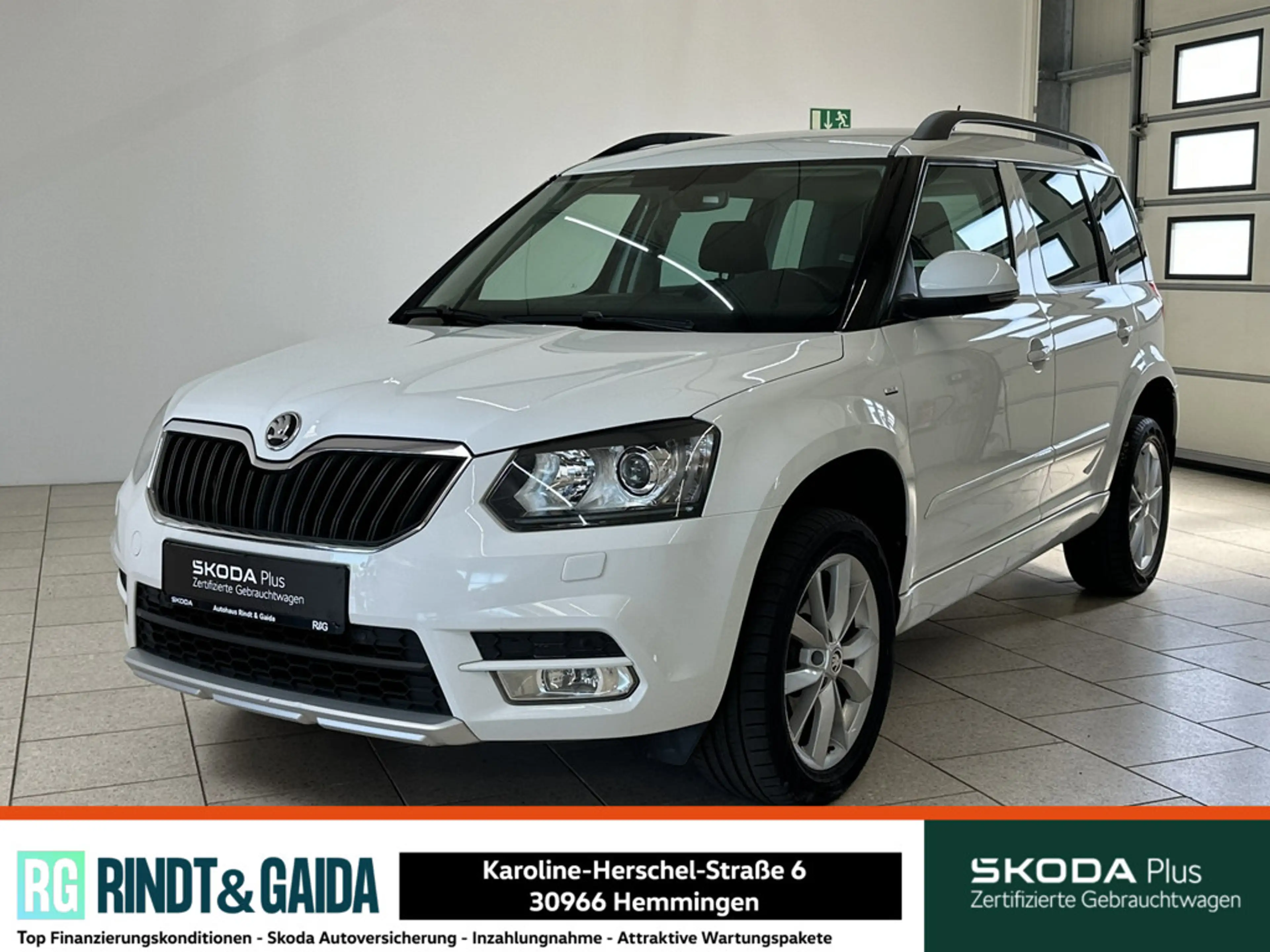 Skoda Yeti 1.2 TSI Drive KLIMA PDC SHZ XENON NAVI