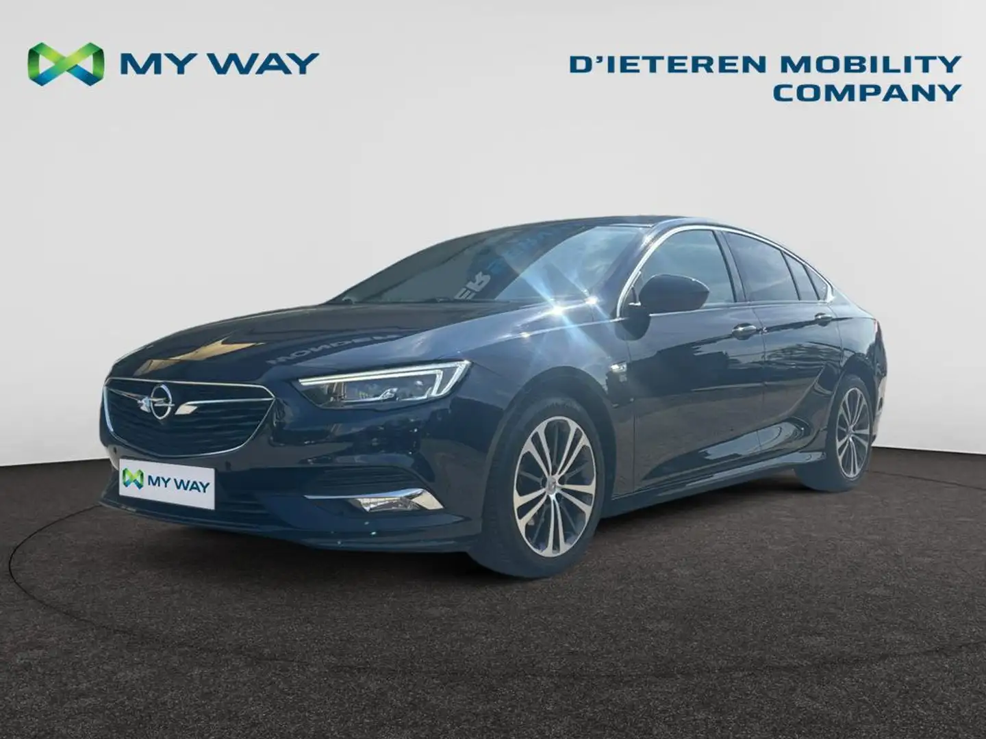 Opel Insignia INNOVATION 1.5 Turbo 165 PK Auto / Leder / Camera / ACC / Apple Carplay Bleu - 1