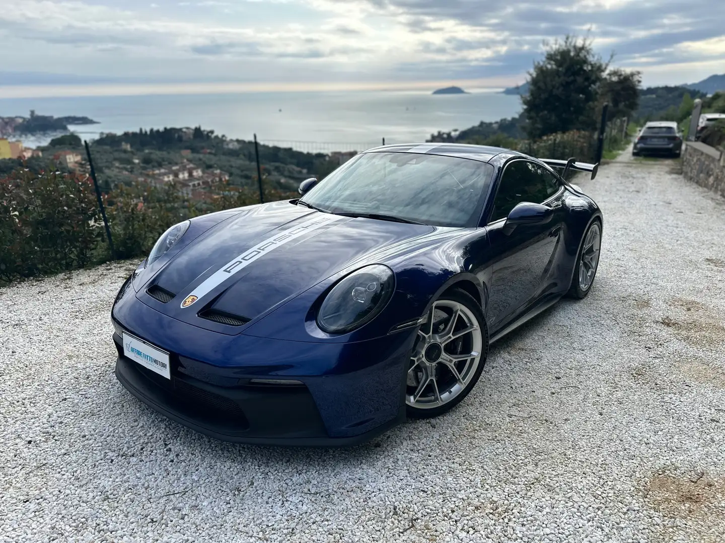 Porsche 992 Coupe 911 Coupe 4.0 GT3 SUBENTRO LEASING Blu/Azzurro - 1