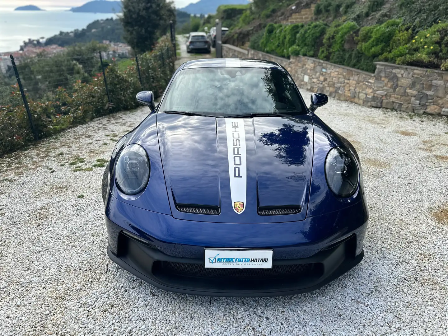 Porsche 992 Coupe 911 Coupe 4.0 GT3 SUBENTRO LEASING Blu/Azzurro - 2