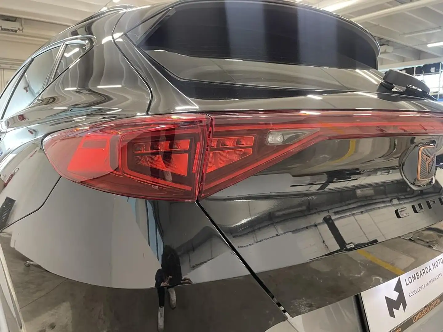 CUPRA Formentor 1.4 e-hybrid dsg Schwarz - 2