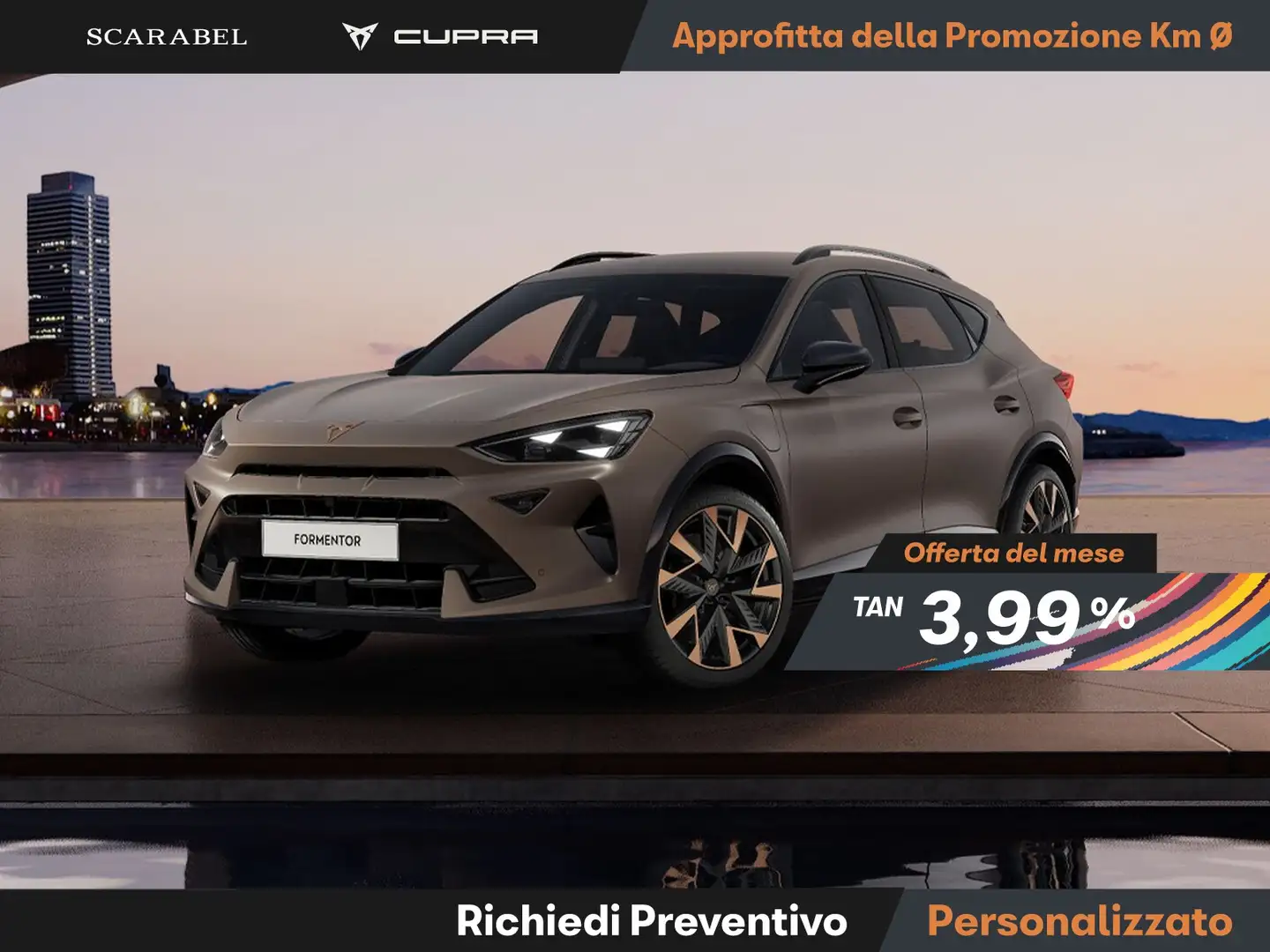 CUPRA Formentor 1.5 e-hybrid vz 272cv dsg Bronzo - 1