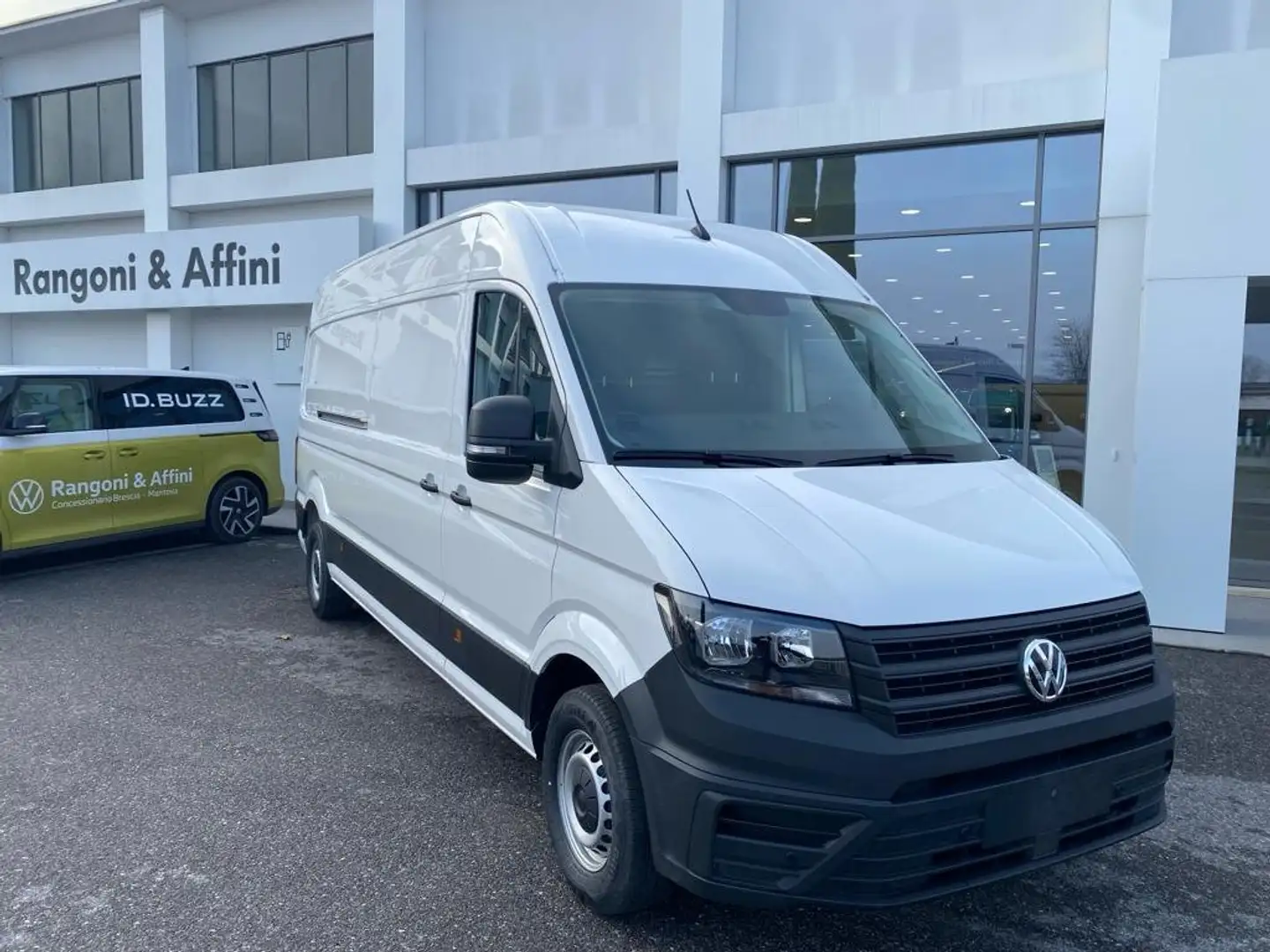 Volkswagen Crafter Van Business 35 L4H3 2.0 TDI BMT Bianco - 1