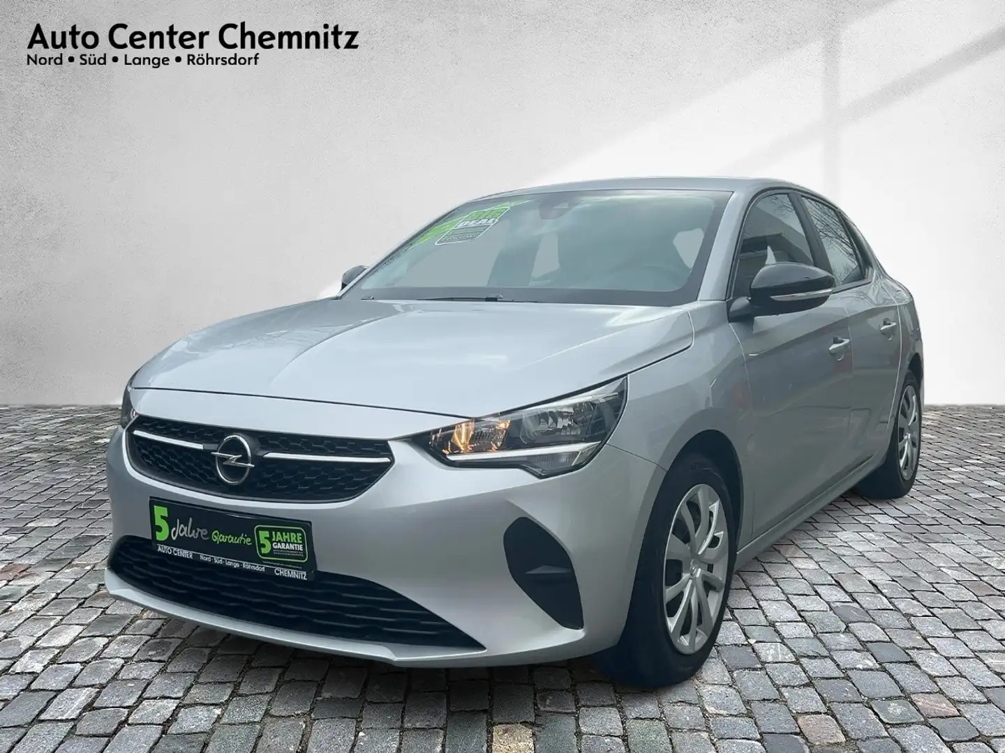 Opel Corsa F 1.2 Edition Multimedia/SHZ/LHZ/PDC/180° Zilver - 2