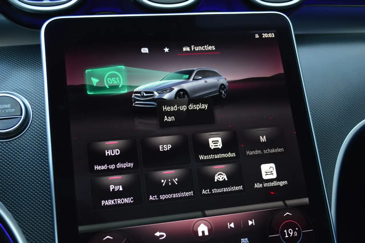 Mercedes-Benz C-Class Estate e AMG Led Leder Panorama Distronic Head-Up, миниатюра 30