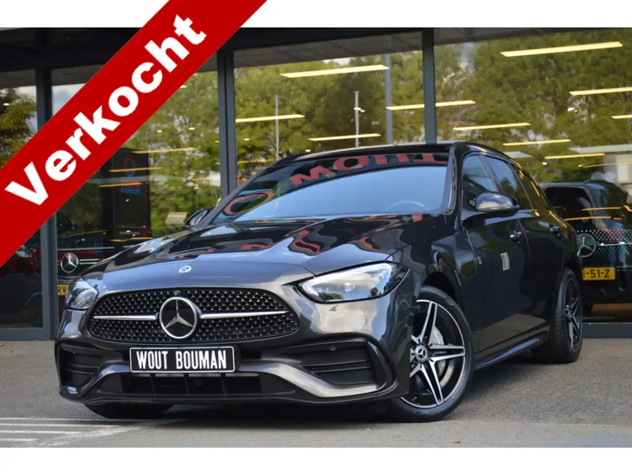 Mercedes-Benz C-Class Estate e AMG Led Leder Panorama Distronic Head-Up