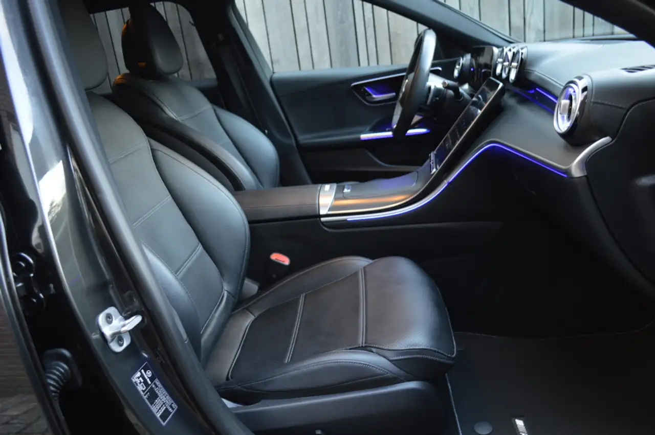 Mercedes-Benz C-Class Estate e AMG Led Leder Panorama Distronic Head-Up, миниатюра 10