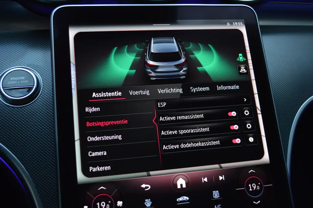 Mercedes-Benz C-Class Estate e AMG Led Leder Panorama Distronic Head-Up, миниатюра 21