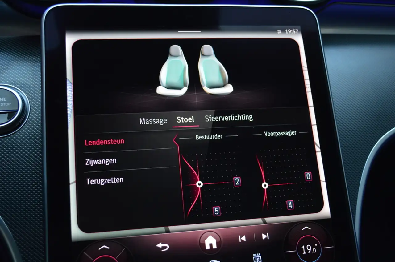 Mercedes-Benz C-Class Estate e AMG Led Leder Panorama Distronic Head-Up, миниатюра 27