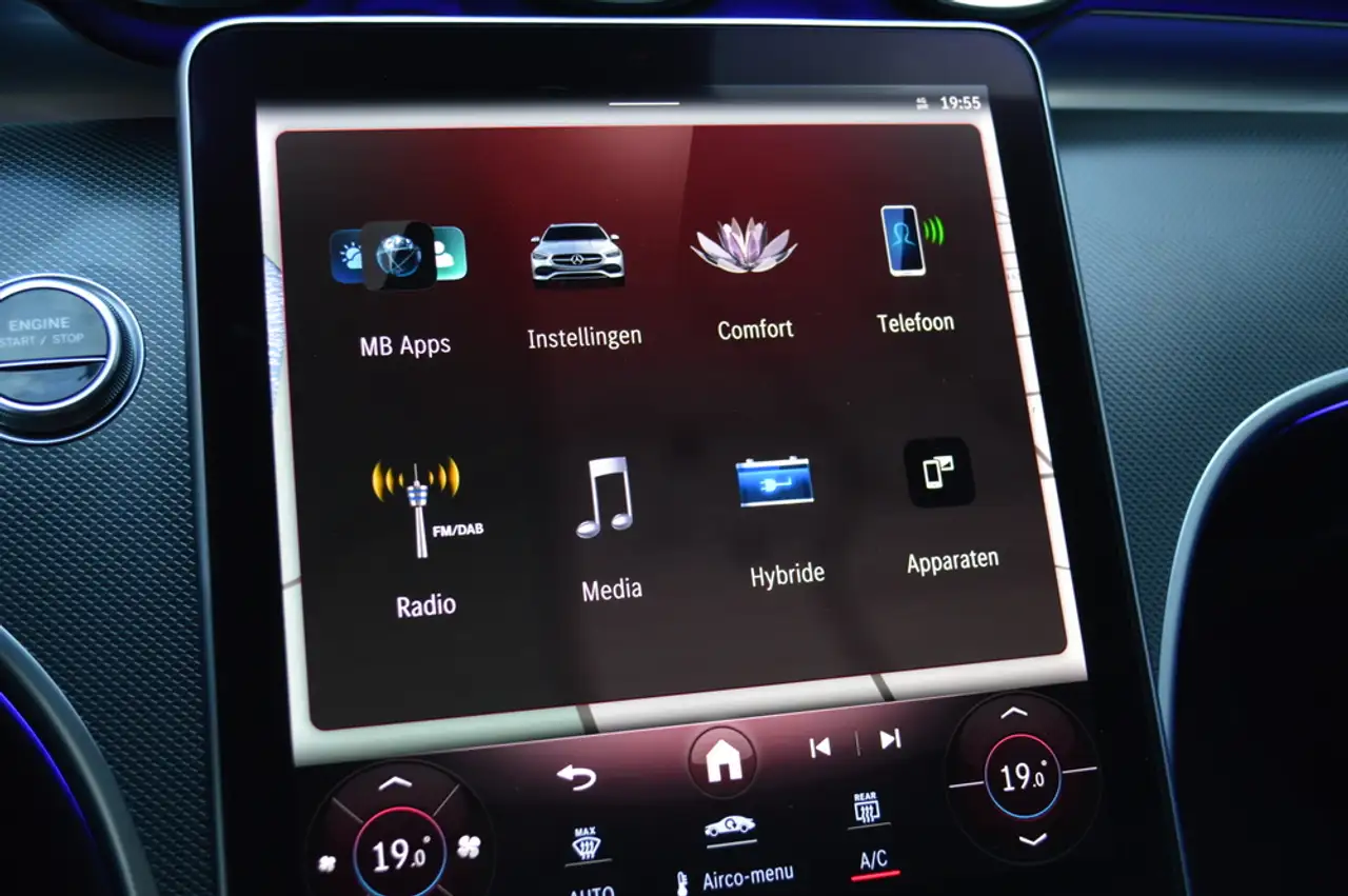Mercedes-Benz C-Class Estate e AMG Led Leder Panorama Distronic Head-Up, миниатюра 19