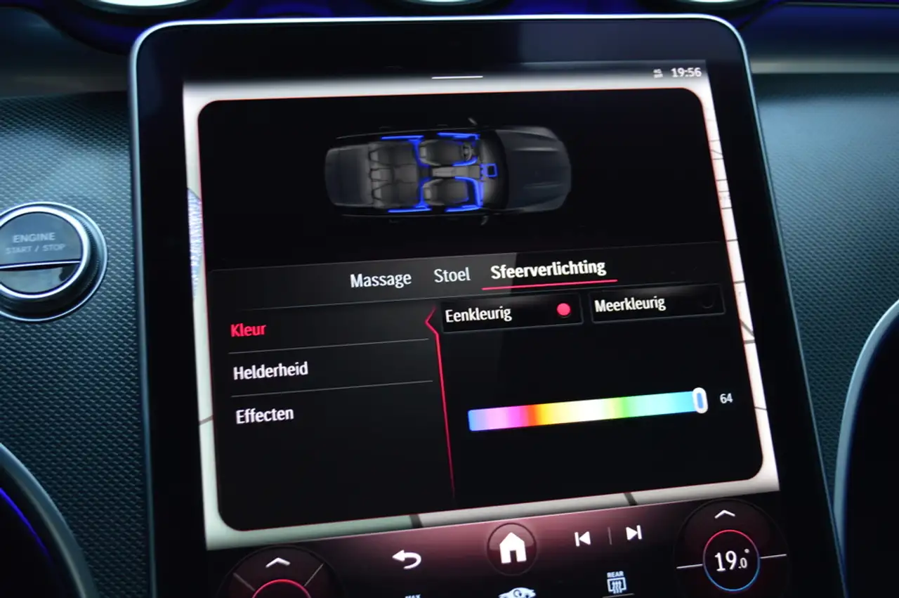 Mercedes-Benz C-Class Estate e AMG Led Leder Panorama Distronic Head-Up, миниатюра 24