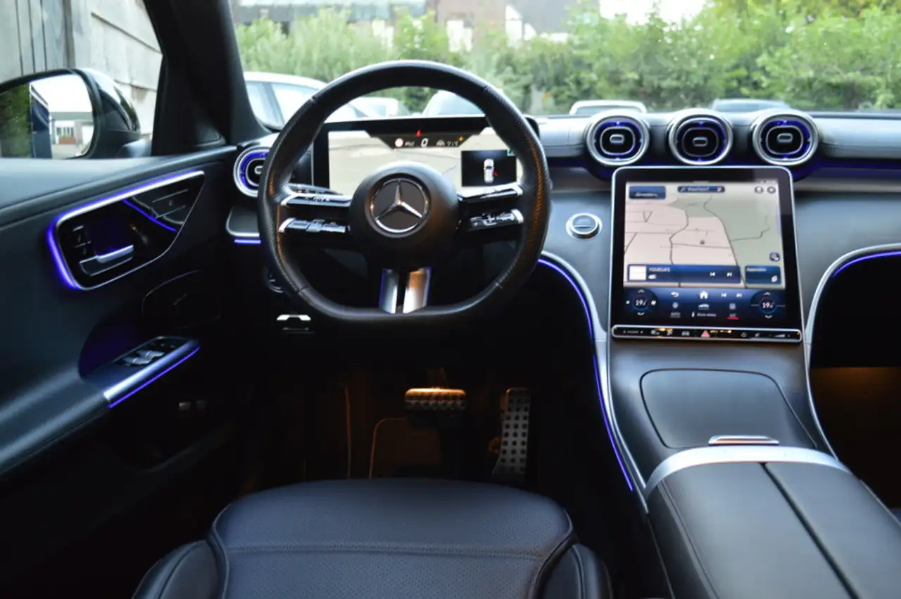 Mercedes-Benz C-Class Estate e AMG Led Leder Panorama Distronic Head-Up, миниатюра 4