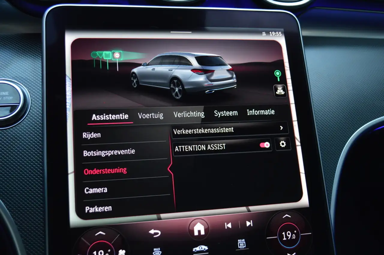 Mercedes-Benz C-Class Estate e AMG Led Leder Panorama Distronic Head-Up, миниатюра 22