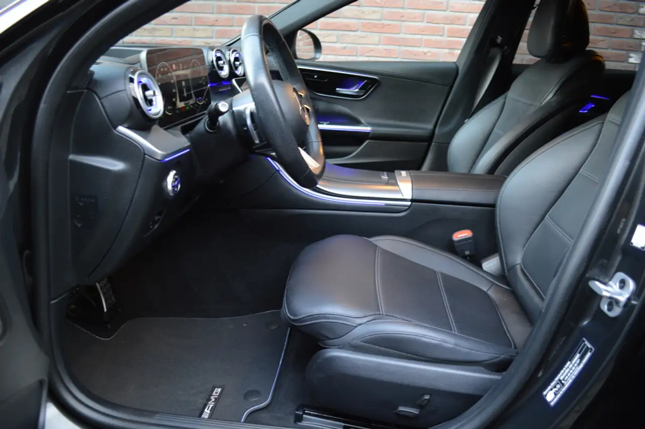 Mercedes-Benz C-Class Estate e AMG Led Leder Panorama Distronic Head-Up, миниатюра 9