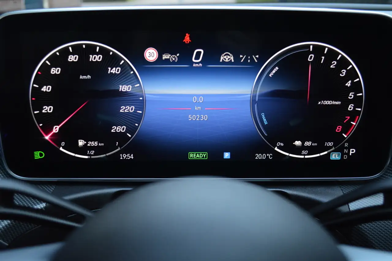Mercedes-Benz C-Class Estate e AMG Led Leder Panorama Distronic Head-Up, миниатюра 17